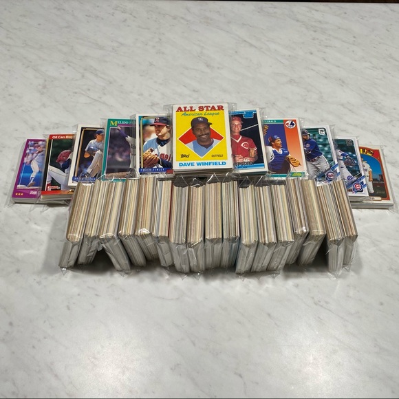 Baseball Cards Random packs 35 cards VTG 1985-2021 - Picture 7 of 9